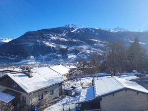 gîteduruisseau73, heart of French Alps Paradiski, maison entière 80m2 au calme, 2 chambres 2 salles de bain avec terrasse et garage